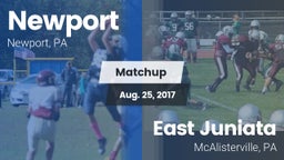 Matchup: Newport vs. East Juniata  2017