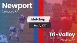 Matchup: Newport vs. Tri-Valley  2017