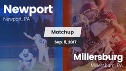 Matchup: Newport vs. Millersburg  2017