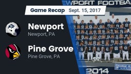 Recap: Newport  vs. Pine Grove  2017