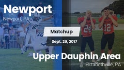 Matchup: Newport vs. Upper Dauphin Area  2017