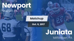 Matchup: Newport vs. Juniata  2017