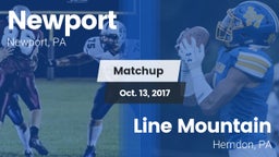Matchup: Newport vs. Line Mountain  2017