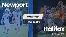 Matchup: Newport vs. Halifax  2017