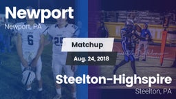 Matchup: Newport vs. Steelton-Highspire  2018