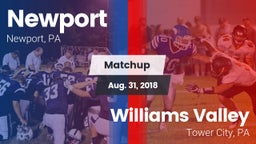 Matchup: Newport vs. Williams Valley  2018