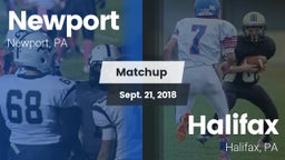 Matchup: Newport vs. Halifax  2018