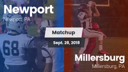 Matchup: Newport vs. Millersburg  2018