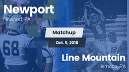 Matchup: Newport vs. Line Mountain  2018