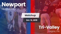 Matchup: Newport vs. Tri-Valley  2018