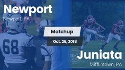 Matchup: Newport vs. Juniata  2018