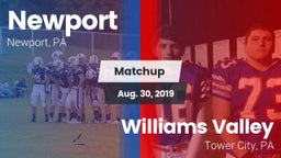 Matchup: Newport vs. Williams Valley  2019