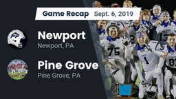 Recap: Newport  vs. Pine Grove  2019
