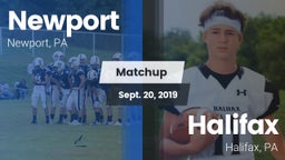 Matchup: Newport vs. Halifax  2019