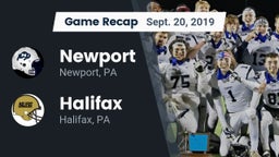 Recap: Newport  vs. Halifax  2019