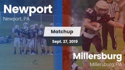 Matchup: Newport vs. Millersburg  2019