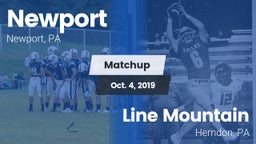 Matchup: Newport vs. Line Mountain  2019