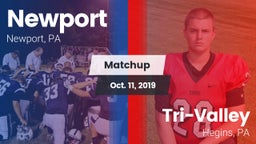 Matchup: Newport vs. Tri-Valley  2019