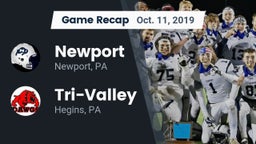 Recap: Newport  vs. Tri-Valley  2019