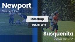 Matchup: Newport vs. Susquenita  2019