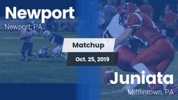 Matchup: Newport vs. Juniata  2019