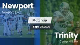 Matchup: Newport vs. Trinity  2020