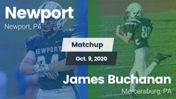 Matchup: Newport vs. James Buchanan  2020