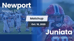 Matchup: Newport vs. Juniata  2020