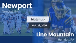 Matchup: Newport vs. Line Mountain  2020