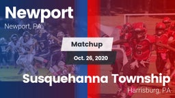 Matchup: Newport vs. Susquehanna Township  2020