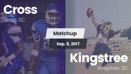 Matchup: Cross vs. Kingstree  2017