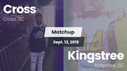 Matchup: Cross vs. Kingstree  2019