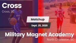 Matchup: Cross vs. Military Magnet Academy  2020