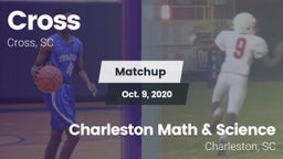 Matchup: Cross vs. Charleston Math & Science  2020