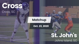 Matchup: Cross vs. St. John's  2020
