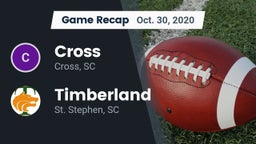 Recap: Cross  vs. Timberland  2020