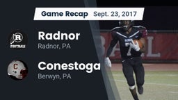 Recap: Radnor  vs. Conestoga  2017