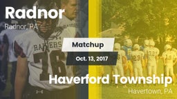 Matchup: Radnor vs. Haverford Township  2017