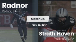 Matchup: Radnor vs. Strath Haven  2017
