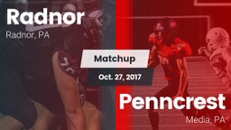 Matchup: Radnor vs. Penncrest  2017