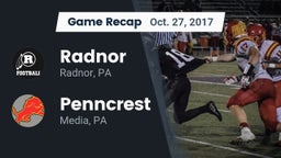 Recap: Radnor  vs. Penncrest  2017