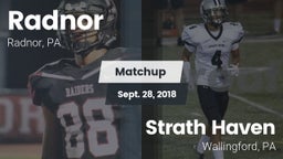 Matchup: Radnor vs. Strath Haven  2018