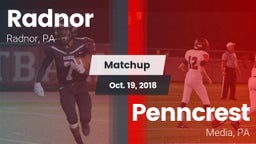 Matchup: Radnor vs. Penncrest  2018