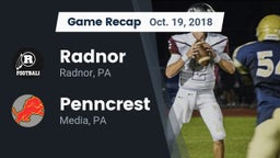 Recap: Radnor  vs. Penncrest  2018