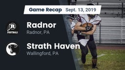 Recap: Radnor  vs. Strath Haven  2019