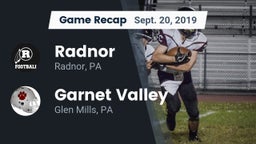 Recap: Radnor  vs. Garnet Valley  2019