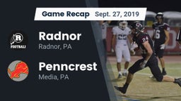 Recap: Radnor  vs. Penncrest  2019