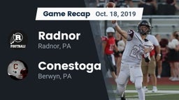 Recap: Radnor  vs. Conestoga  2019