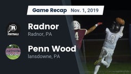 Recap: Radnor  vs. Penn Wood  2019