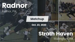 Matchup: Radnor vs. Strath Haven  2020